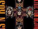 ORIGINAL Vtg 1987 GUNS N ROSES Album APPETITE FOR DESTRUCTION Vinyl Lp EXCELLENT
