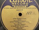 EDISON LONG PLAY DIAMOND DISC 24 MIN.  10007