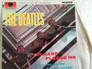 BEATLES PLEASE PLEASE ME ORIG UK 4TH PRESSING VINYL LP Y / B MONO 1963 KT EX/VG