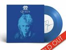Roger Taylor Queen Radio Ga Ga Limited Edition /1000 7” Blue Vinyl Rare