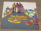 THE BEATLES LP 'YELLOW SUBMARINE' CAPITOL PURPLE LABEL 1978 looks un-played