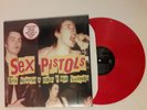 sex pistols - sex anarchy & rock n roll swindle lp - Red vinyl -ltd edition Mint