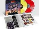 KISS Destroyer 45th Anniversary Deluxe 2-LP   Ltd Ed 1 Red, 1 Yellow  Brand New