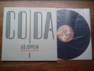 LED ZEPPELIN CODA LP 1982 UK WEA SWAN SONG A2/B STUNNING 1ST PRESS ARCHIVE COPY