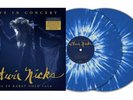 STEVIE NICKS LP x 2 Live In Concert Blue White Splatter Vinyl NATIONAL ALBUM DAY