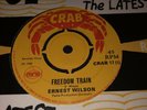 Ernest Wilson , Freedom Train , Stranger Cole , You Should Never..... ,  7