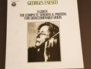 3 LP box Bach partitas sonatas Georges Enesco Columbia Nippon Japan
