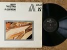 GERM TERRY RILEY P. MARIETAN Keyboard Study 2 LP 1970 BYG Actuel VG++/VG+