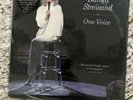 Barbra Streisand - One Voice LP Vinyl Record  1987, Columbia Records SEALED