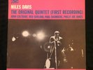 Miles Davis Quintet (First Recording) Prestige PR 7254. VG+/VG+  No reserve