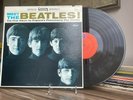 Meet The Beatles RED TARGET CAPITOL LABEL RARE Canadian Press 1971   NM-