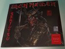 Iron Maiden Senjutsu Limited Red Black Marble Triple Vinyl 180 Grammi Vinyl Lp