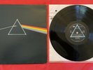 PINK FLOYD 'DARK SIDE OF THE MOON'   RARE A-2/B-2 VINYL LP   SHVL 804