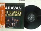 ART BLAKEY & THE JAZZ MESSENGERS CARAVAN RIVERSIDE SMJ-6074 JAPAN OBI VINYL LP