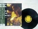 MILES DAVIS STEAMIN' PRESTIGE SMJ-6533 JAPAN OBI VINYL LP