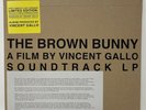 THE BROWN BUNNY - A Film By Vincent Gallo Soundtrack LP Numbered Gold Stamp...