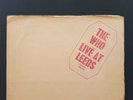 THE WHO - LIVE AT LEEDS UK PRESS LIVE VINYL LP