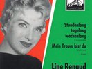 Line Renaud - Stundenlang, tagelang, wochenlang- Werbeblatt