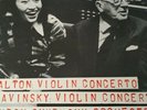 SXL 6601 Walton / Stravinsky Violin Concertos / Kyung-Wha Chung / Previn