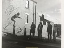 THE LATHUMS - SIGNED BLACK RECORD HOW BEAUTIFUL LIFE CAN BE AUTOGRAPHED