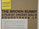 THE BROWN BUNNY A Film By Vincent Gallo Soundtrack LP Numbered Gold Stamp Vinyl