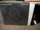SUN RA-Astro Black-OR.VG+/VG++ QUADRAPHONIC LP/GATEFOLD Discipline 99/Cosmo-Fire