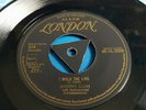 JOHNNY CASH - I WALK THE LINE C/w GET RHYTHM - GOLD LONDON TRI CENTRE 1957