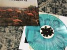 The Get Up Kids Problems Tour Press Vinyl Blue White Splatter Emo Punk