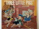 Walt Disney's THE THREE 3 LITTLE PIGS New & Sealed 12