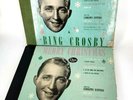 2 Sets BING CROSBY 78 RPM Decca 550 WHITE CHRISTMAS 2 Sets