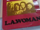 THE DOORS L.A.  WOMAN VINYL LP. ELEKTRA EMBOSSED SLEEVE  K 42090 A1 - B1 MATRIX