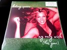 BRITNEY SPEARS -   MY ONLY WISH  (THIS YEAR )  GREEN VINYL SINGLE