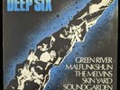 Deep Six - Early Grunge Compilation LP - US press 1986 - CZ 01