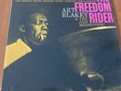 Art Blakey & Jazz Messengers - The Freedom Rider LP - Blue Note Mono Ear NY USA