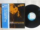DONALD BYRD BYRD IN HAND BLUE NOTE GXK 8124 JAPAN OBI VINYL LP