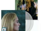 ADELE - 30 - 2LP 180 gram Exclusive Crystal Clear Vinyl and lithograph Rare