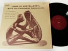 SONG OF QUETZALCOATL, MUSIC FOR PERCUSSION INSTRUMENTS, HARRISON, ORION