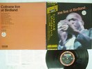 JOHN COLTRANE LIVE AT BIRDLAND IMPULSE IMP-88078 JAPAN OBI VINYL LP