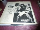 KISS WHITES OF THEIR EYES LIVE  2 LP LIVE MONTREAL CANADA FROM 1984 VG+