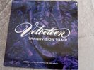 TRANSVISION VAMP - 'VELVETEEN' Vinyl LP picture disc