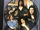 LP PICTURE DISC LIMITED EDITION--QUEEN--THE LOST BBC SESSIONS