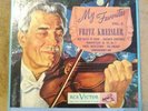 Vintage - My Favorites Vol. 2 Fritz Kreisler - RCA Victor Red Seal records 45