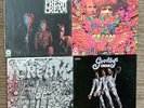 CREAM LP - FRESH/DISRAELI GEARS/WHEELS OF FIRE/GOODBYE atco vinyl monarch record