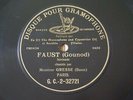Andre Gresse Bass Gounod Faust Serenade 78RPM G&T G.C.-32721