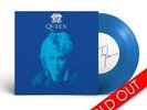 Queen Greatest Hits Roger Taylor Blue Vinyl 7” Radio Ga Ga LIMITED EDITION ?