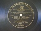 Jean Noté & Affre Auber La Muette de Portici 78RPM Single Side G&T G.C.-34001
