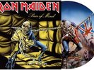 Iron Maiden - Piece of Mind Picture Vinyl 2012 incl. OBI 180 Gramm NEU NEW