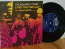 The ROLLING STONES Street Fighting Man Danish PS Picture Sleeve RARE 45 vinyl