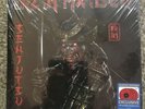 Iron Maiden Senjutsu Exclusive Walmart Ed. Red Black Marble Vinyl 3LP - Sealed