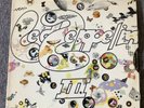 Led Zeppelin III LP Atlantic SD 7201 1970 Gatefold Thumbwheel Cover 1970 NM